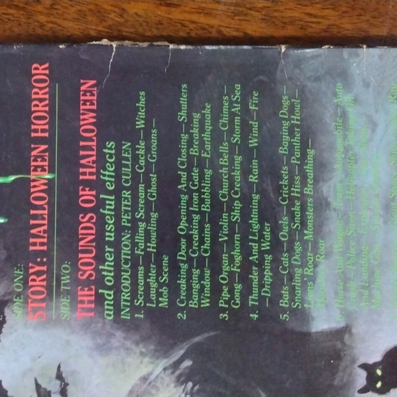 Halloween Horrors, 1977 A&M Records, Inc. - Picture 4 of 14